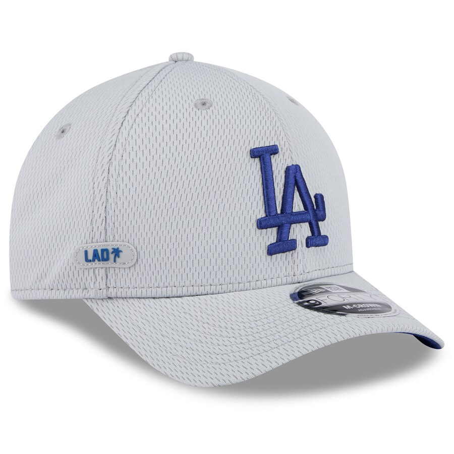 MLB ドジャース キャップ 【海外モデル】2025 MLB クラブハウス 9FORTY M-Crown Adjustable Hat ニューエラ/New Era グレー