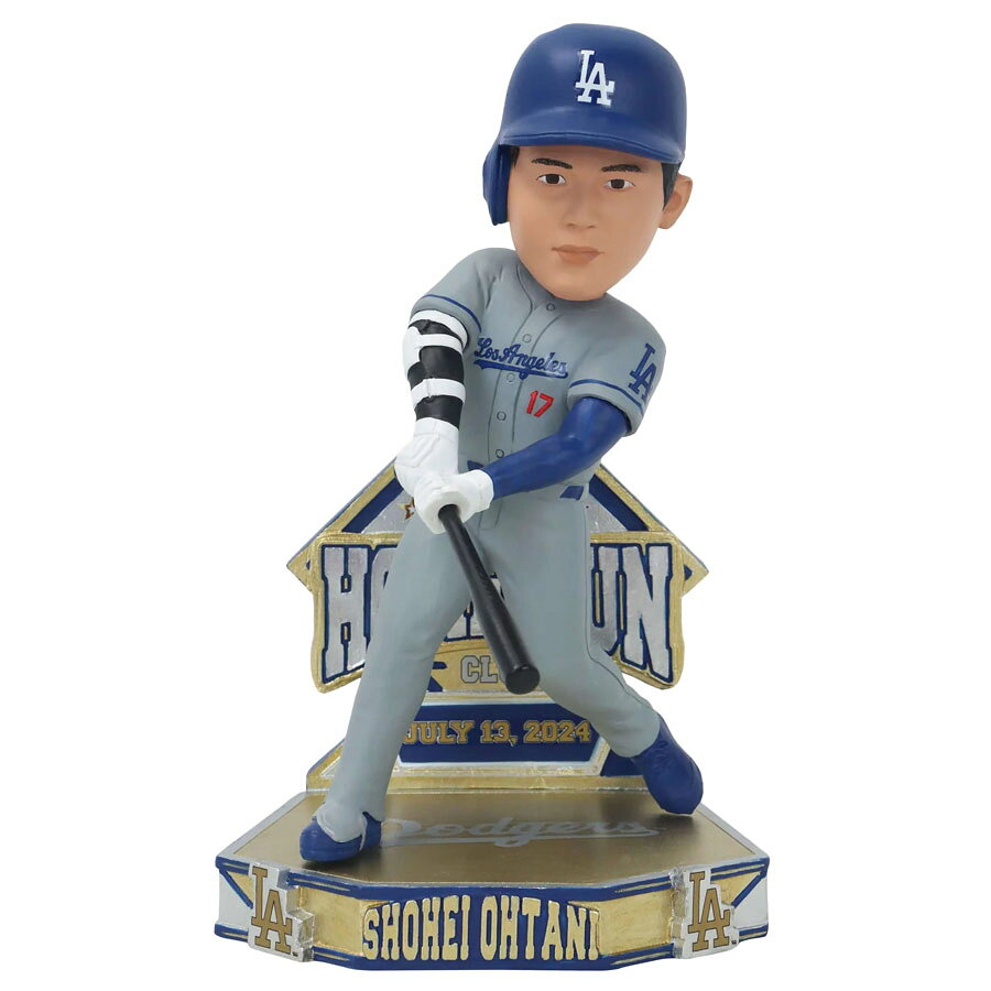 Rakuten - MLB 大谷翔平 ドジャース ボブルヘッド 【200個限定】200号ホームラン Bobblehead フィギュア FOCO ロード