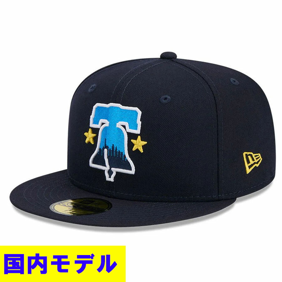 Rakuten - MLB フィリーズ キャップ 【国内版】シティーコネクト 59FIFTY Fitted Hat ニューエラ/New Era【nejp59】