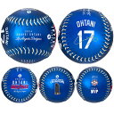 MLB 大谷翔平 ドジャース ボール 【クリアケース付属】50/50達成・WS優勝・MVP 2024シーズン記念 Rawlings ブルー