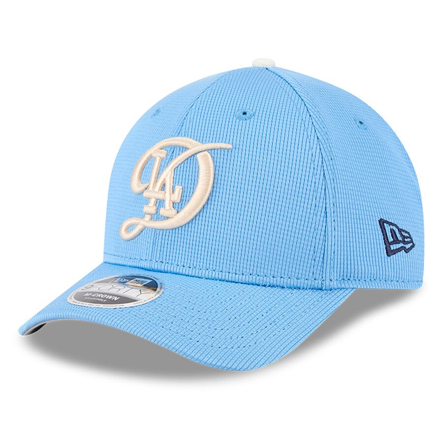 MLB ドジャース キャップ 【海外モデル】バッティング プラクティス シティーコネクト 9FORTY M-CROWN ニューエラ/New Era ブルー