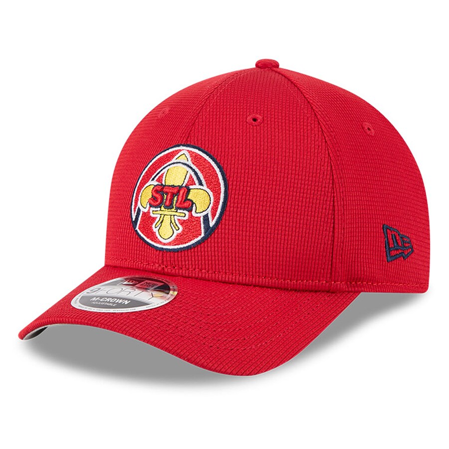 MLB カージナルス キャップ 【海外モデル】バッティング プラクティス シティーコネクト 9FORTY M-CROWN ニューエラ/New Era レッド