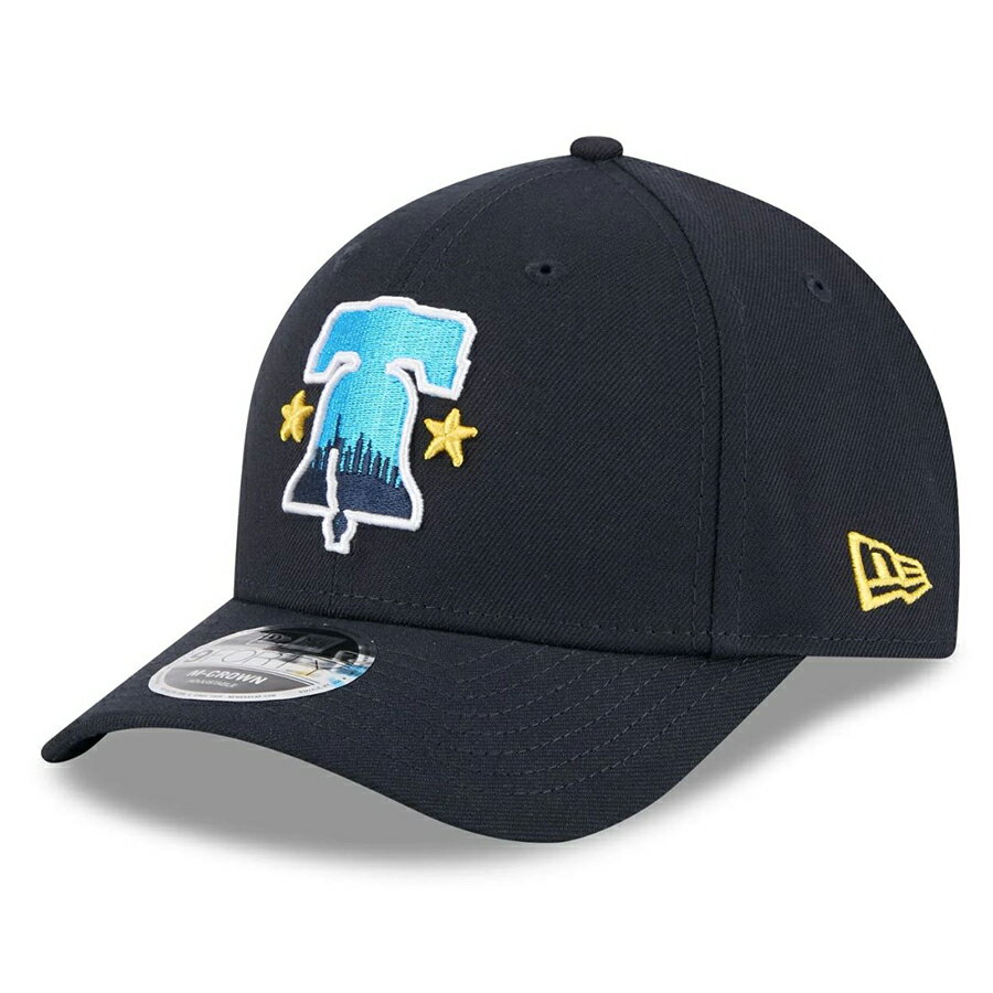 MLB フィリーズ キャップ 【海外モデル】シティーコネクト 9FORTY Adj Hat M-CROWN ニューエラ/New Era ブルー