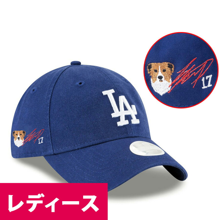 Rakuten - MLB 大谷翔平 ドジャース キャップ 【現地買付カスタム】レディース デコピン＆サイン刺繍Core Classic 9TWENTY ニューエラ/New Era