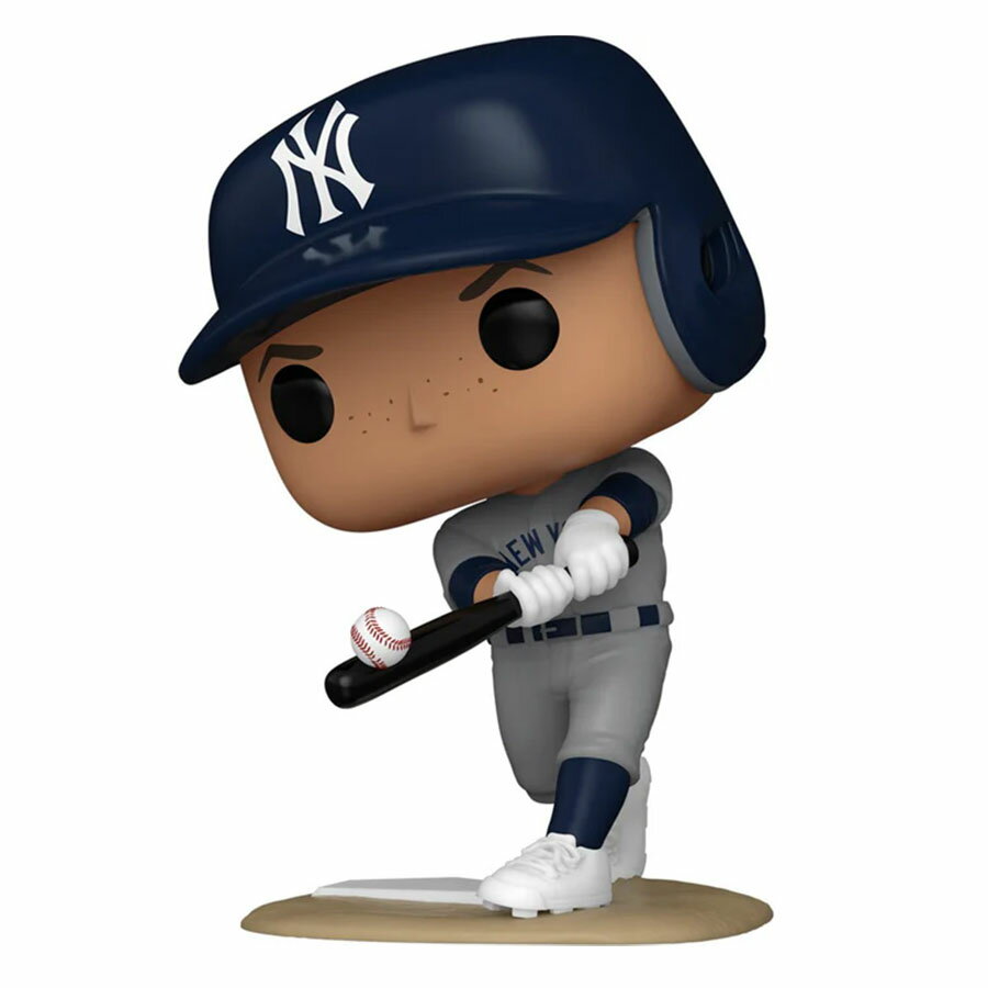 Rakuten - MLB アーロン・ジャッジ ヤンキース フィギュア ファンコ Pop! Collectible Figure Funko ネイビー ヘルメット