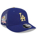 MLB ドジャース キャップ 【海外モデル】ゴールドコレクション 2025 9FIFTY LP Snapback Hat ニューエラ/New Era ロイヤル