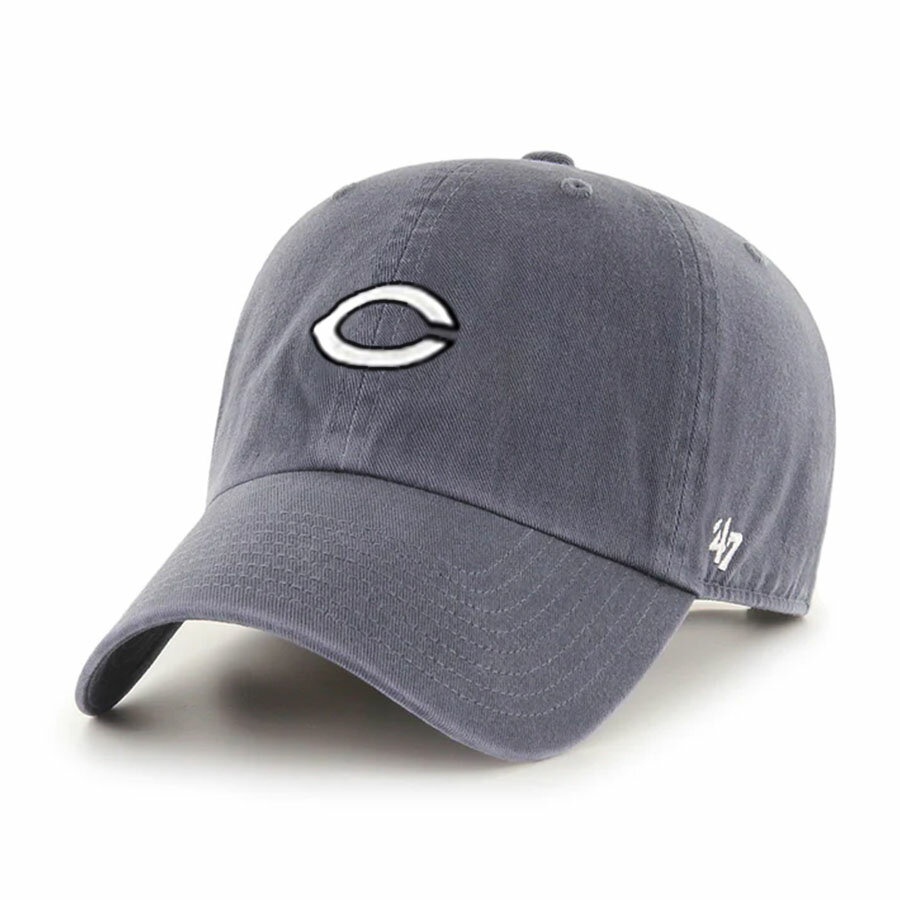 Rakuten - 広島カープ グッズ キャップ ミニロゴ Clean Up Cap 47Brand Vintage Navy/White