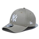 MLB ヤンキース キャップ 9FORTY Adjustable Hat ニューエラ/New Era Pebble/White【nejp】