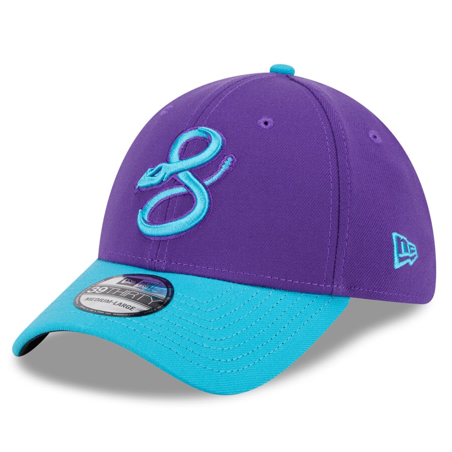 樂天商城 - MLB ダイヤモンドバックス キャップ 2025 シティーコネクト 39THIRTY Flex Hat ニューエラ/New Era Purple/Teal