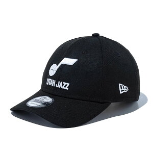 NBA ユタ・ジャズ キャップ 9FORTY Adjustable Hat ニューエラ/New Era ブラック【nejp】