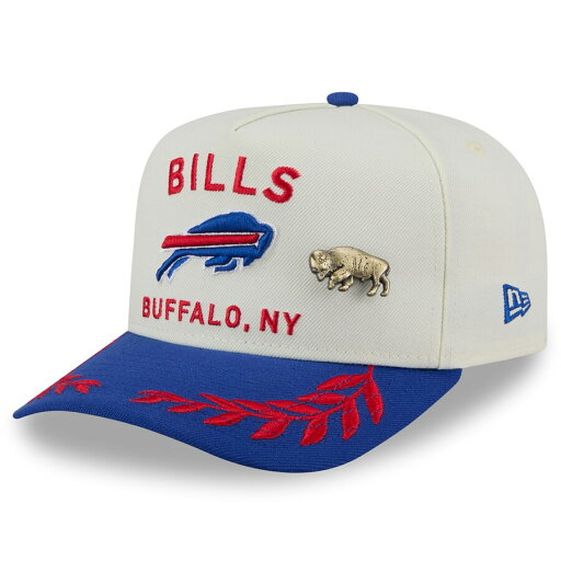 NFL ビルズ キャップ 2025 NFL ドラフト A-Frame 59FIFTY Fitted Hat ニューエラ/New Era クリーム/ロイヤル NFL ビルズ キャップ 2025 NFL ドラフト A-Frame 59FIFTY Fitted Hat ニューエラ/New Era クリーム/ロイヤル