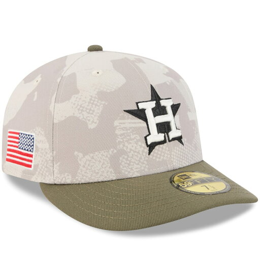 MLB アストロズ キャップ 【海外モデル】 アームドフォーシズデー2025 On-Field 59FIFTY ニューエラ/New Era ベージュ オリーブ MLB アストロズ キャップ 【海外モデル】 アームドフォーシズデー2025 On-Field 59FIFTY ニューエラ/New Era ベージュ オリーブ
