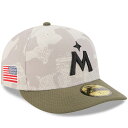 MLB ミネソタ・ツインズ キャップ 【海外モデル】 アームドフォーシズデー2025 On-Field 59FIFTY ニューエラ/New Era ベージュ オリーブ(4)