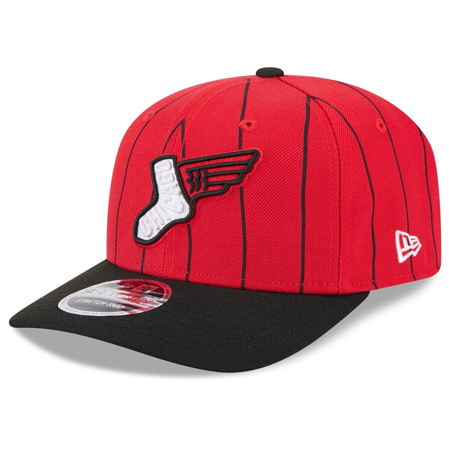 MLB ホワイトソックス キャップ 2025 シティーコネクト 9SEVENTY Adjustable ニューエラ/New Era レッド ブラック