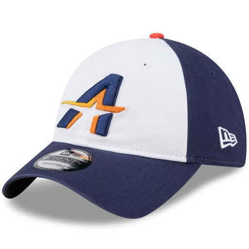 MLB アストロズ キャップ 2025 シティーコネクト 9TWENTY Adjustable ニューエラ/New Era ホワイト ネイビー MLB アストロズ キャップ 2025 シティーコネクト 9TWENTY Adjustable ニューエラ/New Era ホワイト ネイビー