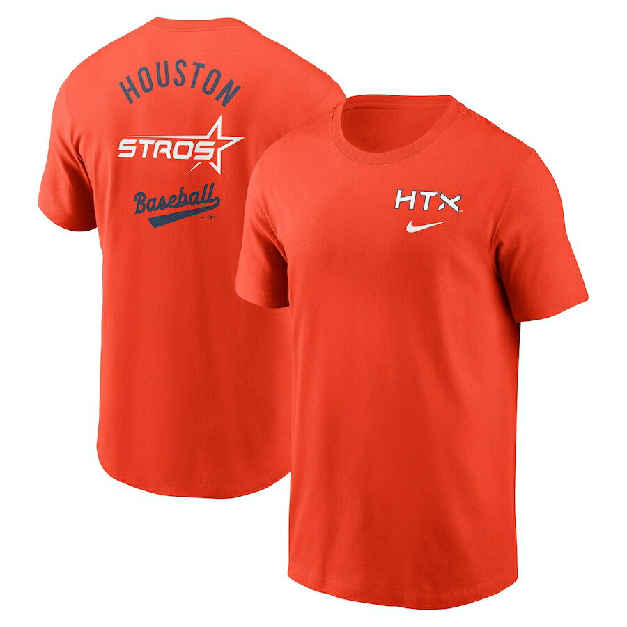 Rakuten - MLB アストロズ Tシャツ 2025 シティーコネクト T-Shirt ナイキ/Nike オレンジ