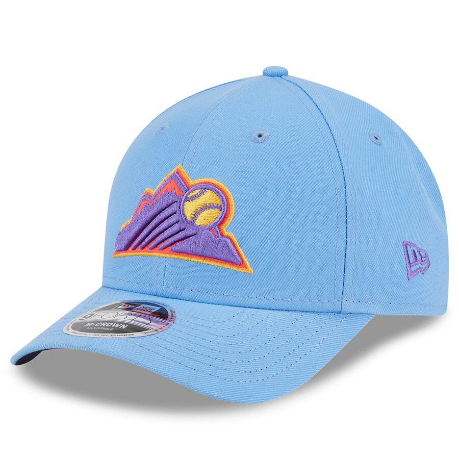 Rakuten - MLB ロッキーズ キャップ 2025 シティーコネクト 9FORTY M-Crown Adjustable ニューエラ/New Era ライトブルー