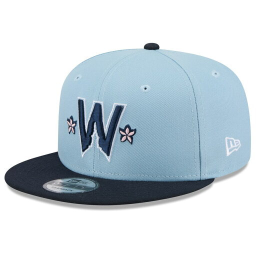 MLB ナショナルズ キャップ 2025 シティーコネクト 9FIFTY Snapback ニューエラ/New Era ライト ブルー MLB ナショナルズ キャップ 2025 シティーコネクト 9FIFTY Snapback ニューエラ/New Era ライト ブルー