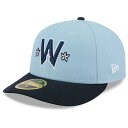 MLB ナショナルズ キャップ 2025 シティーコネクト ロープロファイル 59FIFTY LP Fitted ニューエラ/New Era ライト ブルー