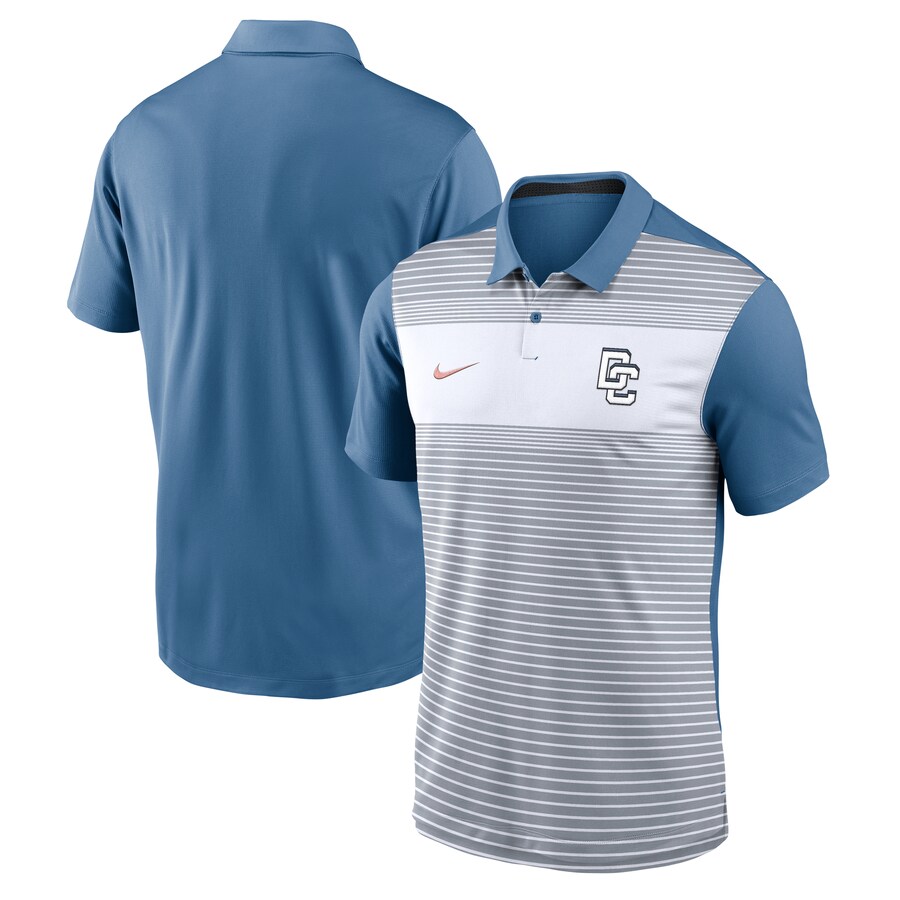 Rakuten - MLB ナショナルズ ポロシャツ 2025 シティーコネクト Fashion Legacy Icon Vapor Polo ナイキ/Nike グレー ブルー
