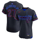 MLB ウラディミール・ゲレーロ・ジュニア ブルージェイズ ユニフォーム 2024 シティーコネクト エリートジャージ ナイキ/Nike ネイビー