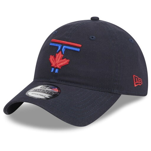 MLB ブルージェイズ キャップ 2024 シティーコネクト 9TWENTY Adjustable ニューエラ/New Era ネイビー MLB ブルージェイズ キャップ 2024 シティーコネクト 9TWENTY Adjustable ニューエラ/New Era ネイビー