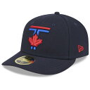 MLB ブルージェイズ キャップ 2024 シティーコネクト ロープロファイル 59FIFTY LP Fitted ニューエラ/New Era ロイヤル