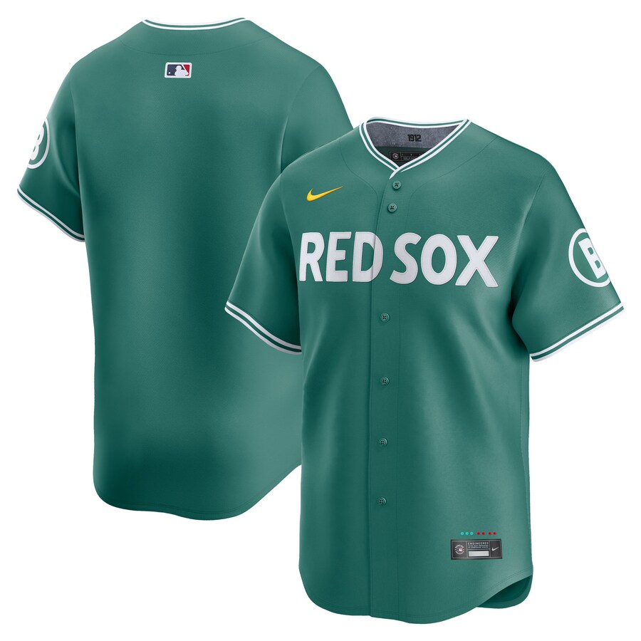 Rakuten - MLB レッドソックス ユニフォーム 2025 シティーコネクト Limited リミテッド ジャージ ナイキ/Nike グリーン