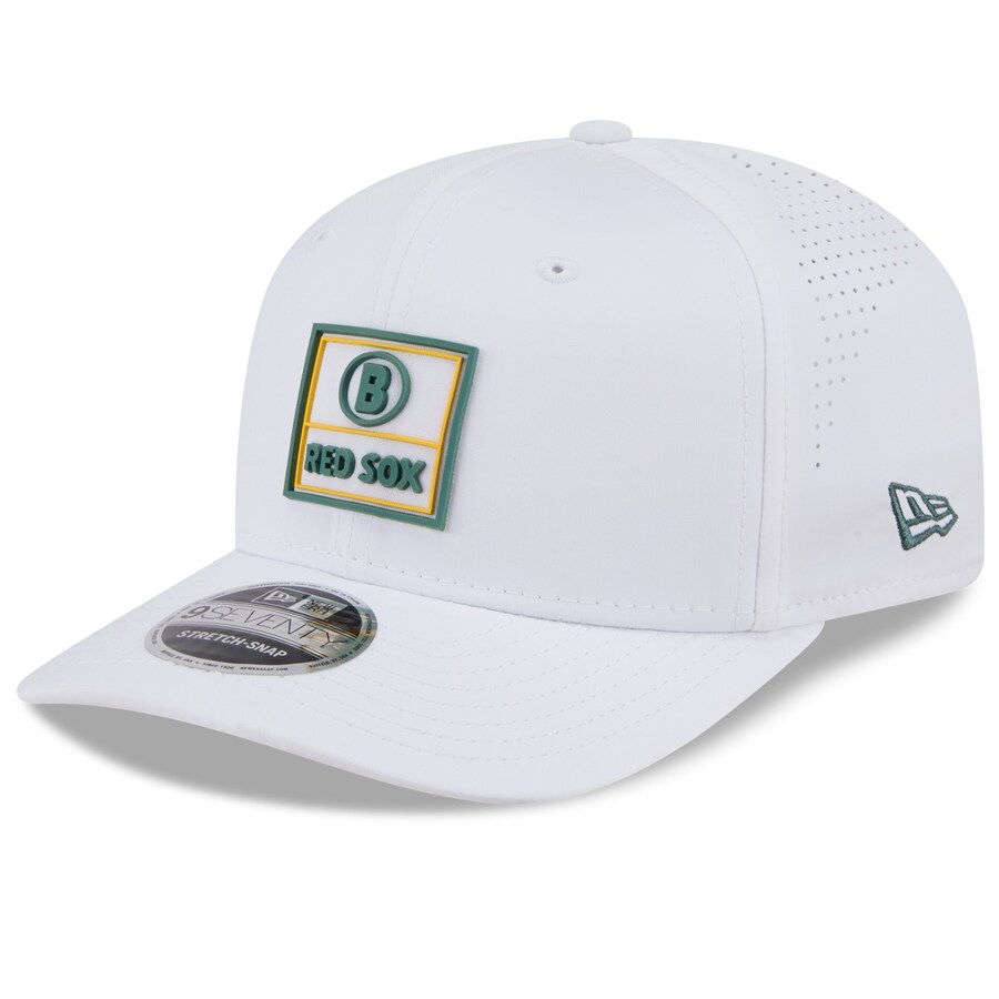 Rakuten - MLB レッドソックス キャップ 2025 シティーコネクト Fan Pack 9SEVENTY Adjustable Hat ニューエラ/New Era ホワイト
