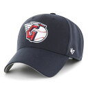 MLB ガーディアンズ キャップ MVP Cap 47 Brand ブラック