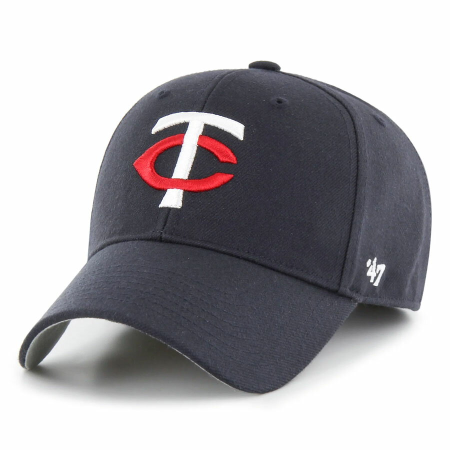 乐天商城 - MLB ミネソタ・ツインズ キャップ MVP Cap 47 Brand ネイビー