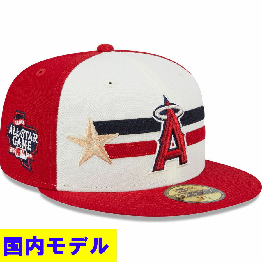 楽天映画エンタメショップ SELECTIONMLB エンゼルス キャップ 【国内版】オールスターゲーム2024 ワークアウト 59FIFTY ニューエラ/New Era