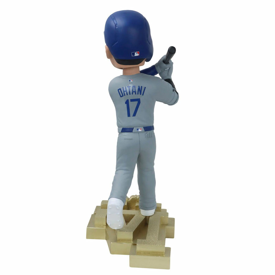 MLB 大谷翔平 ドジャース ボブルヘッド 【74個限定】50/50達成 Club 18 Inch Player BobbleHead フィギュア FOCO グレー