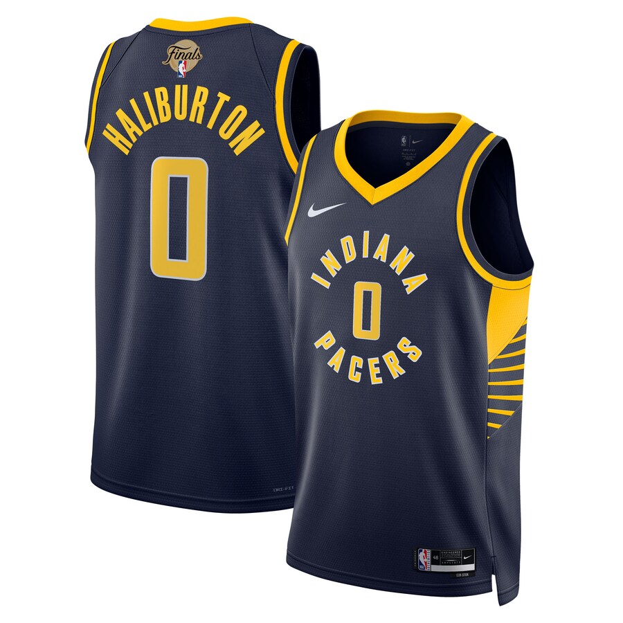 Rakuten - NBA タイリース・ハリバートン ペイサーズ ユニフォーム NBAファイナル2025 進出記念 スウィングマンジャージ ナイキ/Nike アイコン
