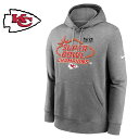 NFL `[tX p[J[ 58X[p[{EDLO bJ[[ Super Bowl LVII Locker Room Hoodie iCL/Nike