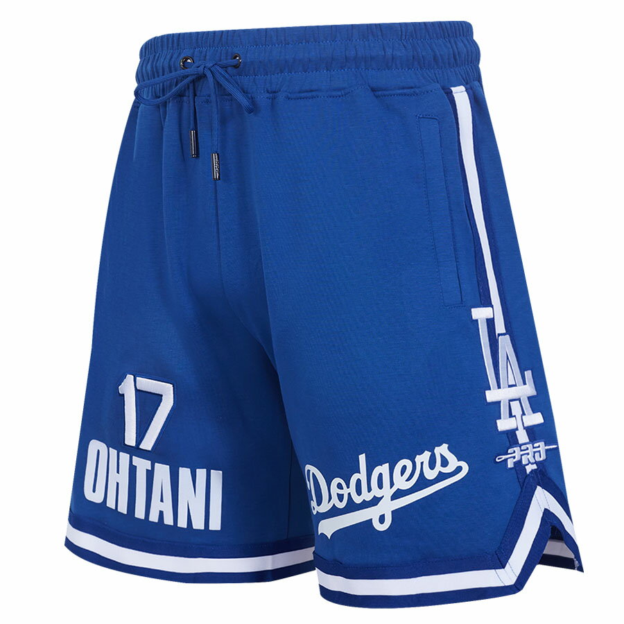 Rakuten - MLB 大谷翔平 ドジャース ショーツ Classic DK Shorts ハーフパンツ Pro Standard ロイヤル