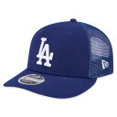 MLB ドジャース キャップ 9FIFTY ロープロファイル Poly Truck Cap ニューエラ/New Era ロイヤル