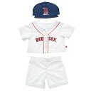 MLB レッドソックス 着せ替えユニフォーム ビルド・ア・ベアー Build A Bear Build A Bear ホワイト