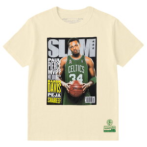 NBA ポール・ピアース セルティックス Tシャツ 雑誌SLAM Graphic Tee ミッチェル&ネス/Mitchell & Ness クリーム