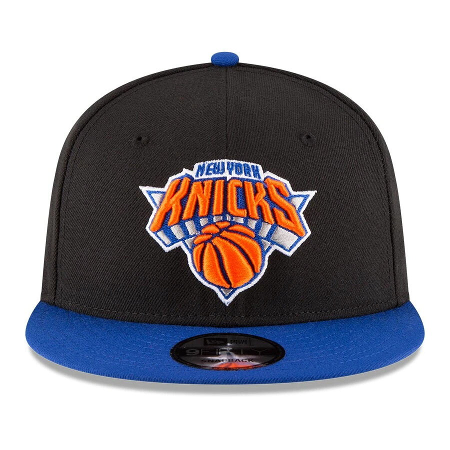 NBA ニックス キャップ 9FIFTY 2トーン Cap ニューエラ/New Era ブラック ロイヤル