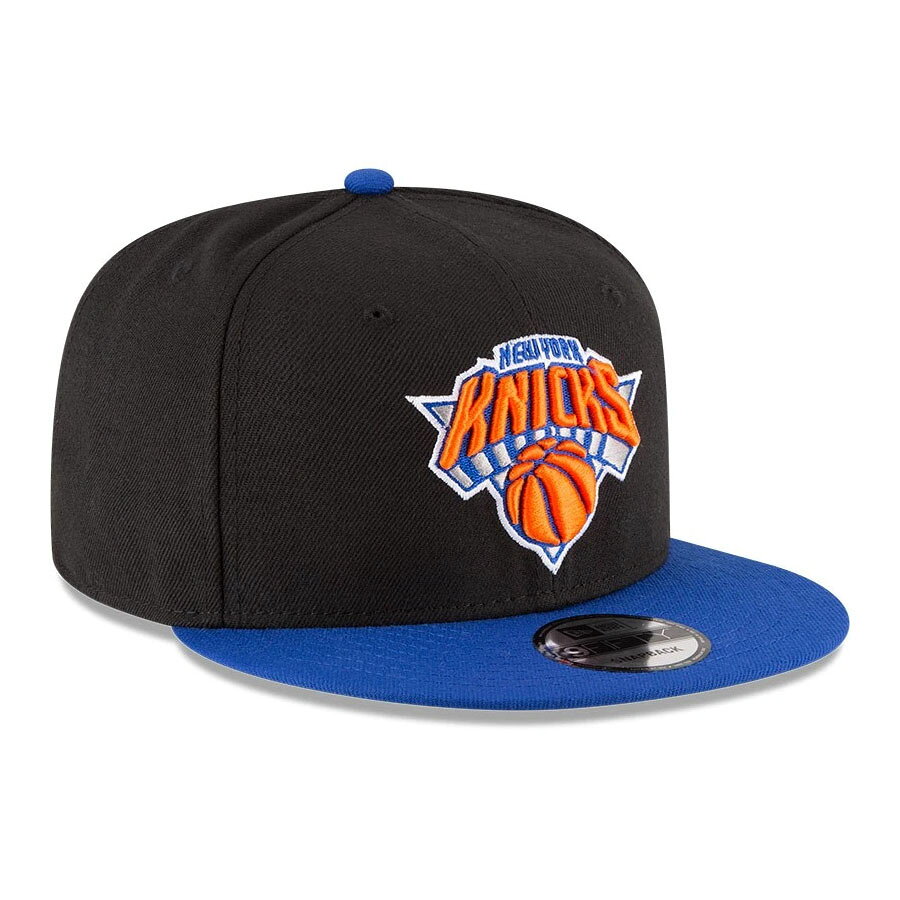 NBA ニックス キャップ 9FIFTY 2トーン Cap ニューエラ/New Era ブラック ロイヤル