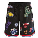 NBA オールオーバー ショーツ 【現地買付】NBA x Ultra Game メッシュ Shorts Ultra Game ブラック