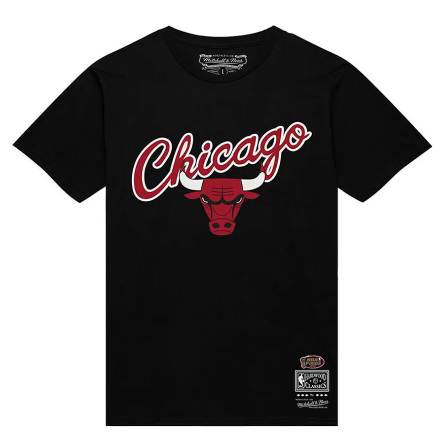 NBA デニス・ロッドマン シカゴ・ブルズ Tシャツ 2.0 PR TEE Mitchell & Ness ブラック selection-int-10189578 映画エンタメショップ SELECTION パッケージ画像