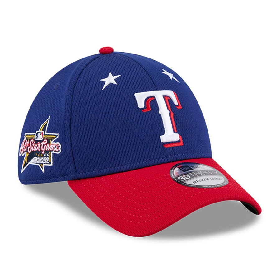 Rakuten - MLB レンジャーズ キャップ オールスターゲーム2025 39THIRTY Flex ニューエラ/New Era ロイヤル レッド