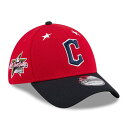 MLB ガーディアンズ キャップ オールスターゲーム2025 39THIRTY Flex ニューエラ/New Era レッド ネイビー