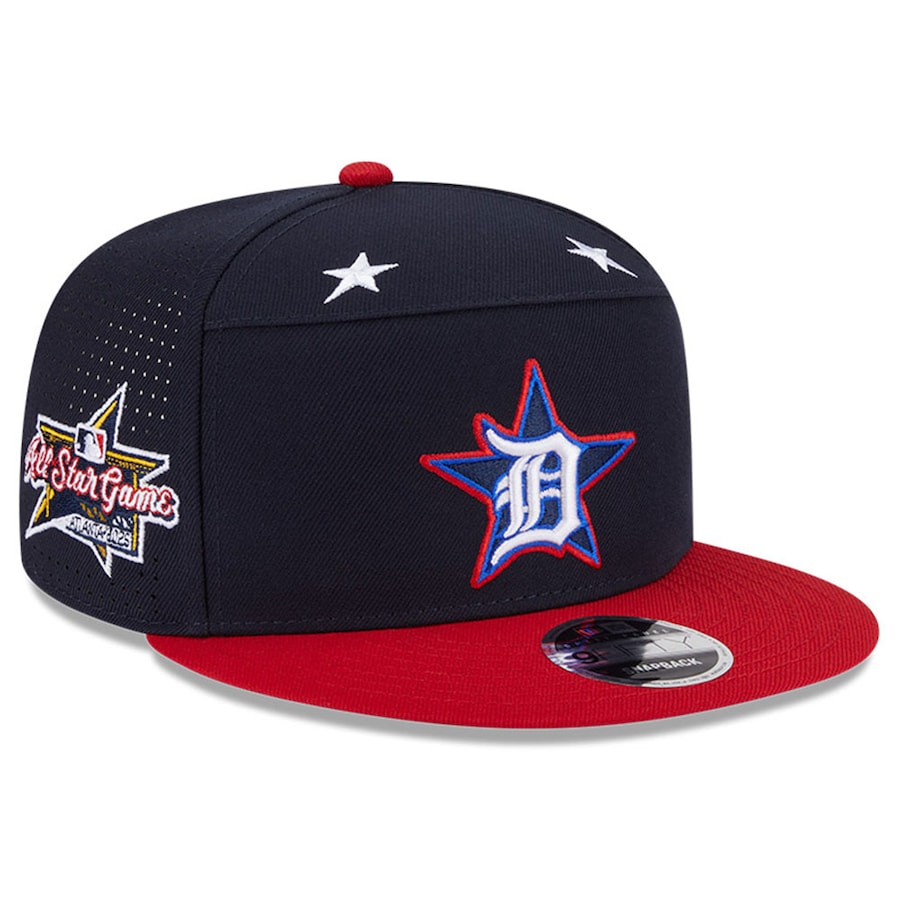 MLB タイガース キャップ オールスターゲーム2025 ワークアウト 9FIFTY Snapback ニューエラ/New Era ネイビー レッド