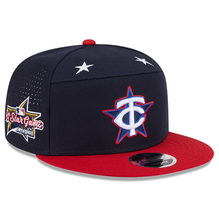 MLB ミネソタ・ツインズ キャップ オールスターゲーム2025 ワークアウト 9FIFTY Snapback ニューエラ/New Era ネイビー レッド