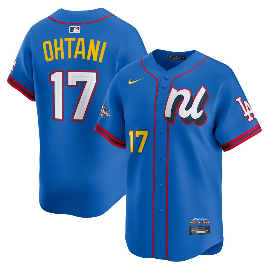 Rakuten - MLB 大谷翔平 ナ・リーグ ユニフォーム オールスターゲーム2025 リミテッドジャージ Jersey ナイキ/Nike ブルー