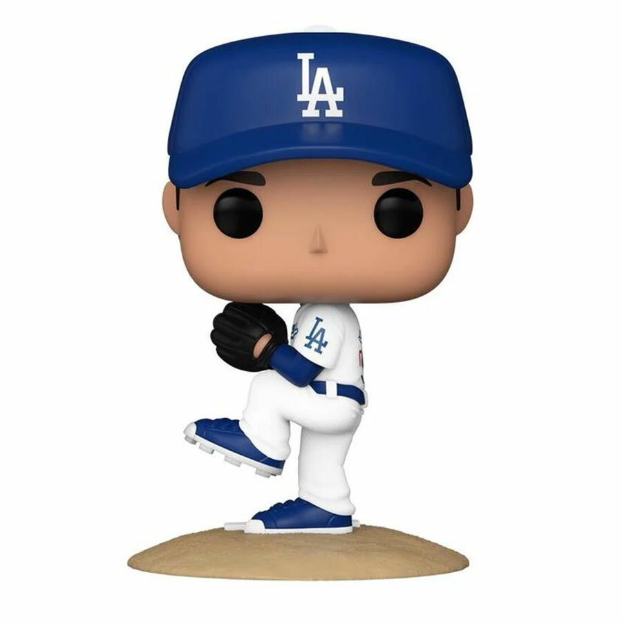 Rakuten - MLB 大谷翔平 ドジャース フィギュア ファンコ ピッチング Pop! Collectible Figure Funko ホーム