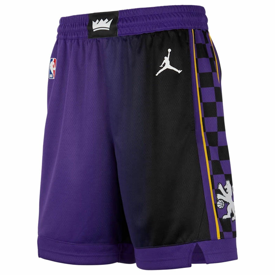 NBA サクラメント・キングス ショーツ ステートメント エディション スウィングマン Shorts ハーフパンツ ナイキ/Nike パープル